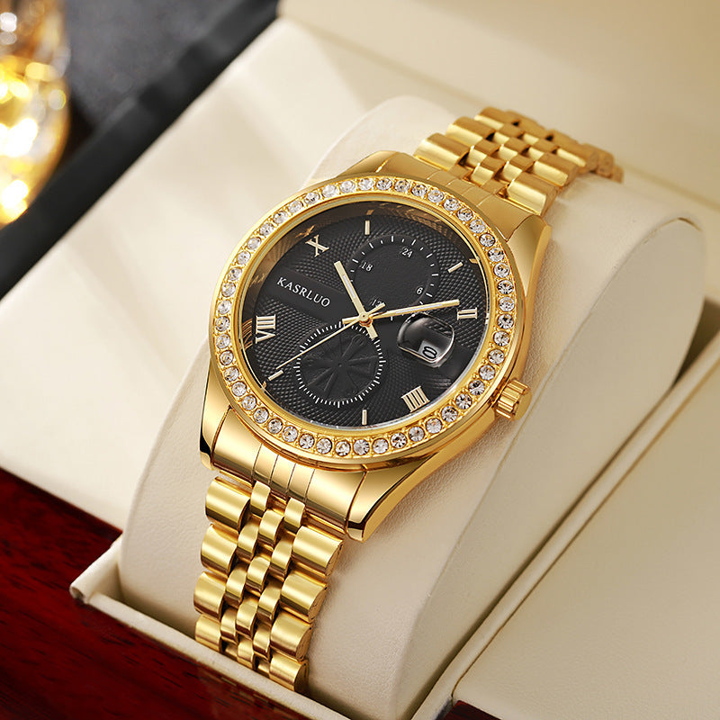 Kasrluo's Business Casual Quartz Watch