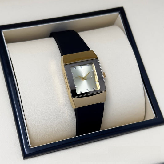 Square Retro Quartz Watch