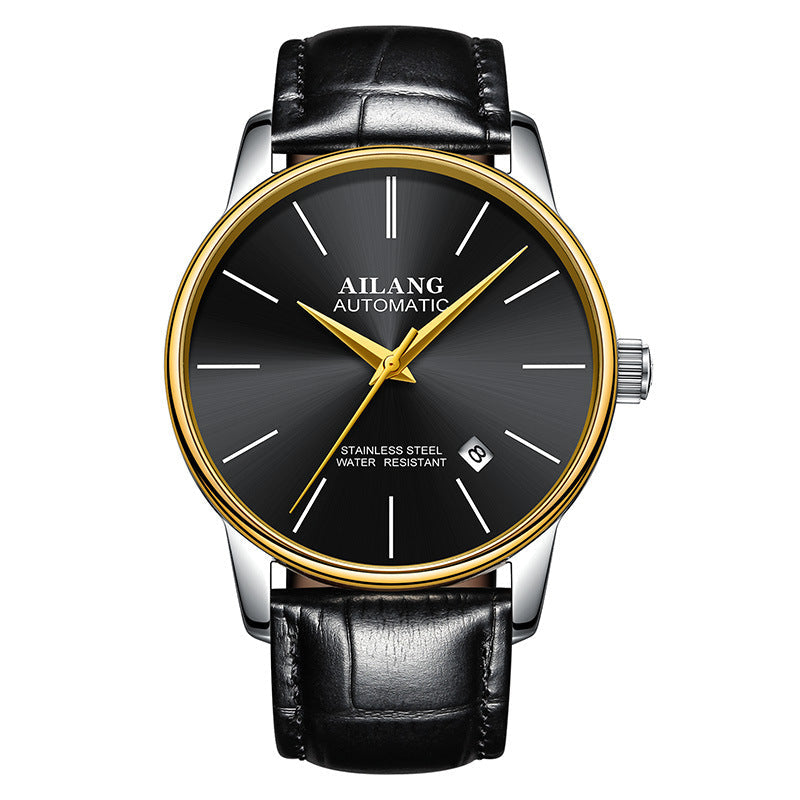 Ailang Men's Automatic Watches with sleek design and metal straps