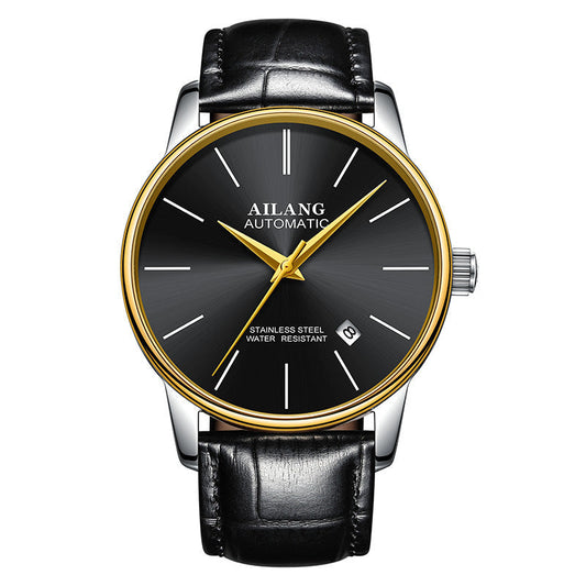 Ailang Men's Automatic Watches with sleek design and metal straps
