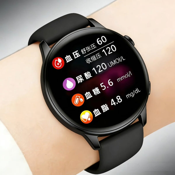GT 9 Ultra Smart Watch with 1.83-inch HD display, health monitoring, Bluetooth calling, and IP67 waterproof design in black, silver, and gold colors