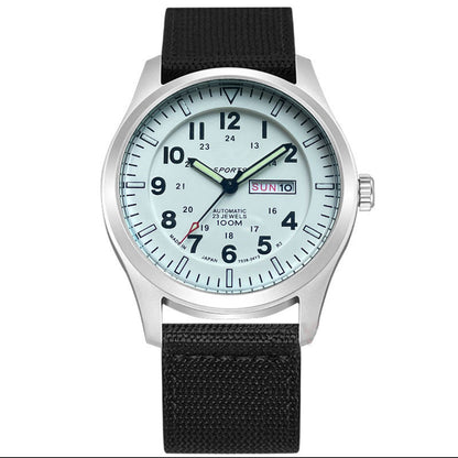 Mens Calendar Sport Wristwatch