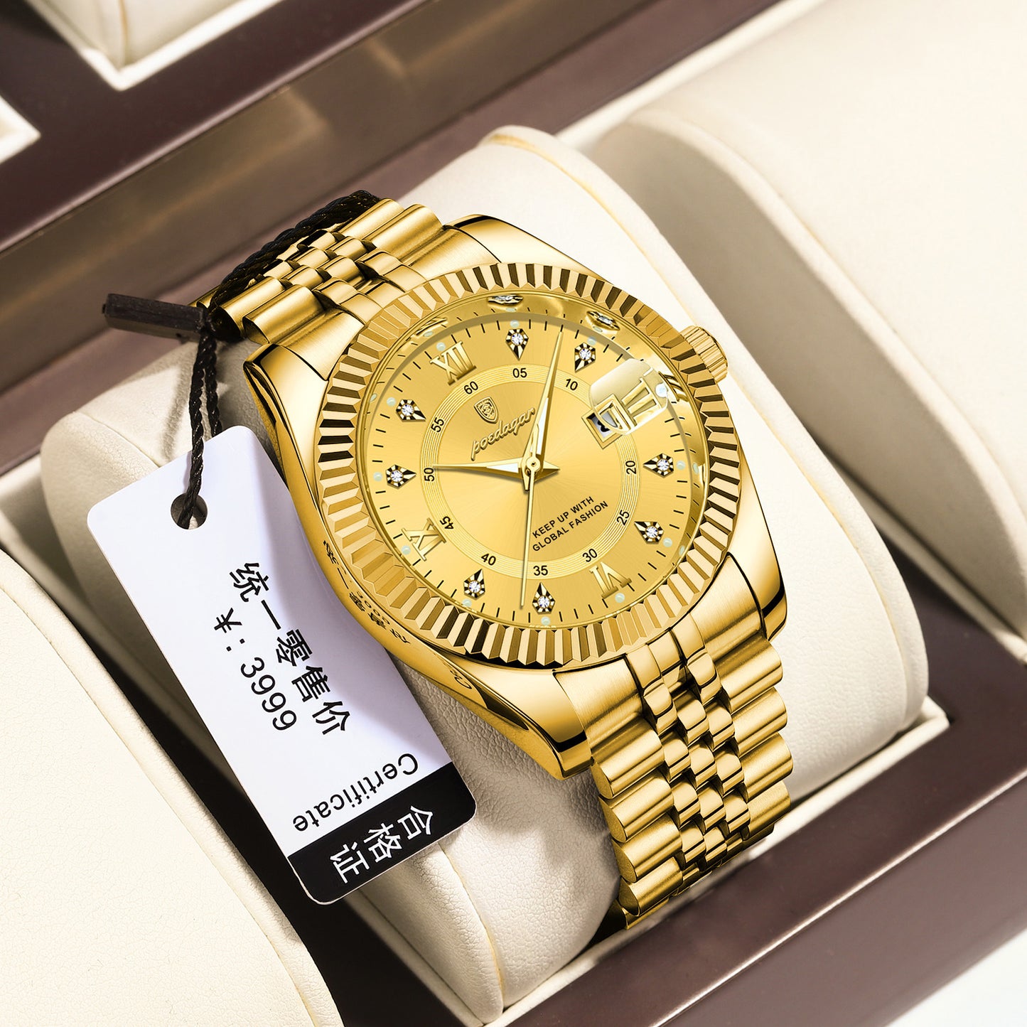 Poedagar Wrist Watch