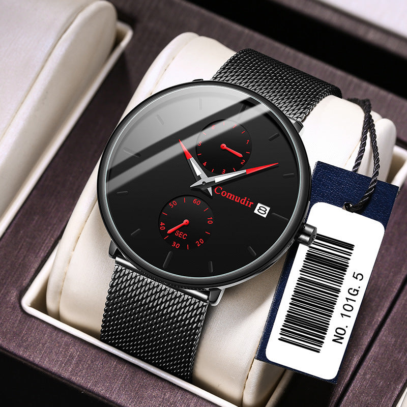 Comudir mens quartz watch
