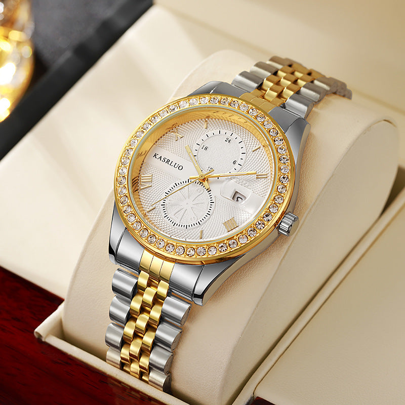 Kasrluo Mens Business Casual Quartz Watch