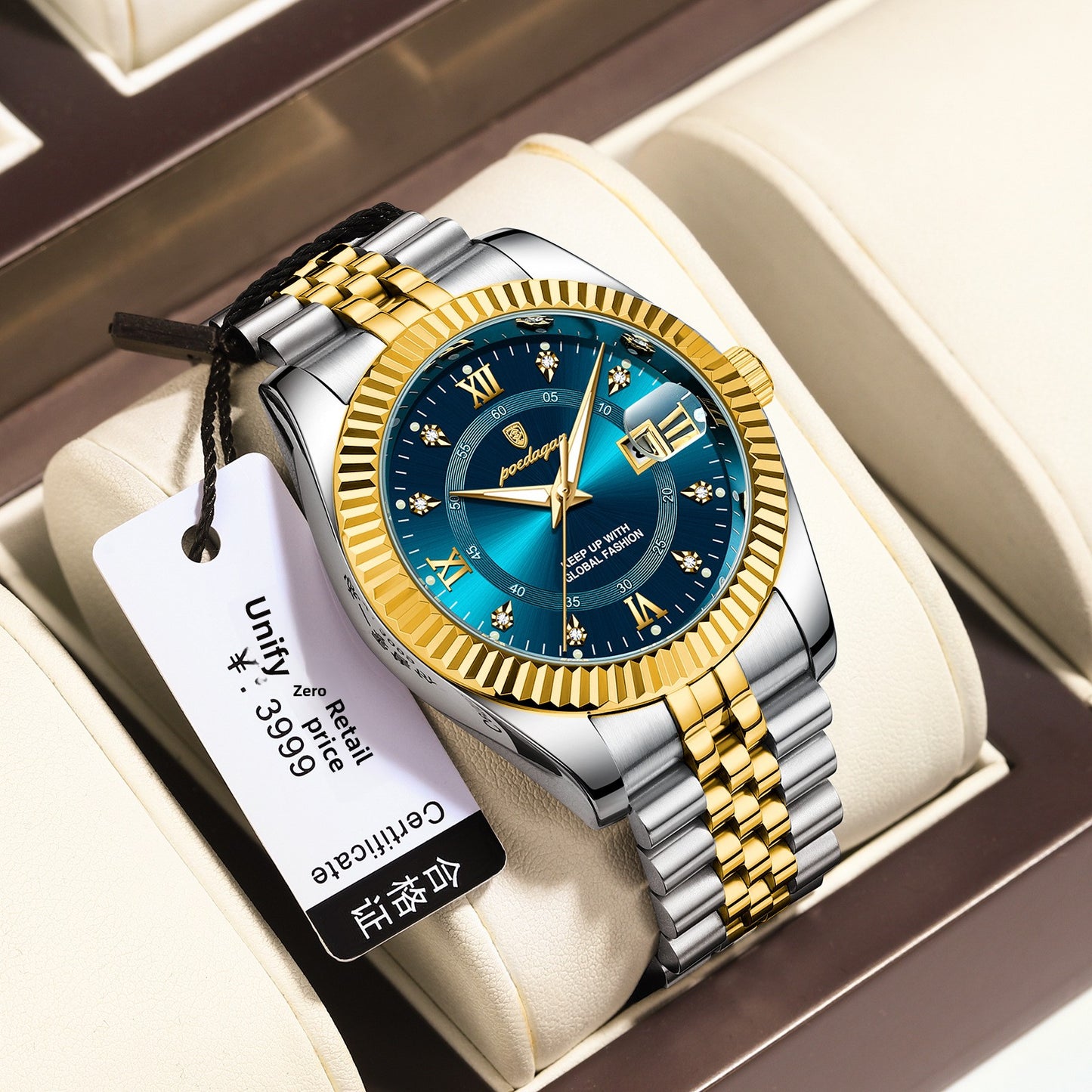 Poedagar Wrist Watch