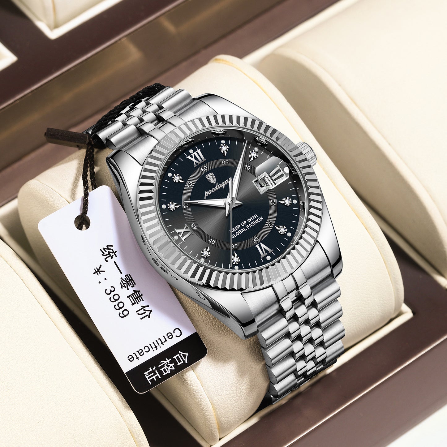 Poedagar Wrist Watch