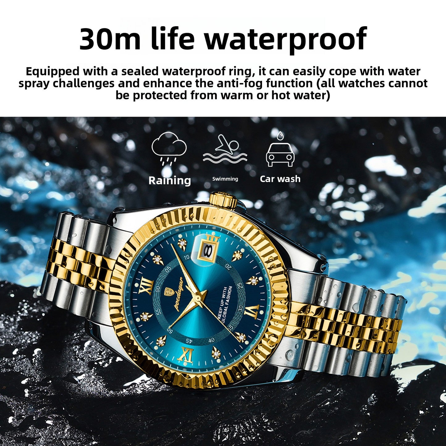 Poedagar Wrist Watch