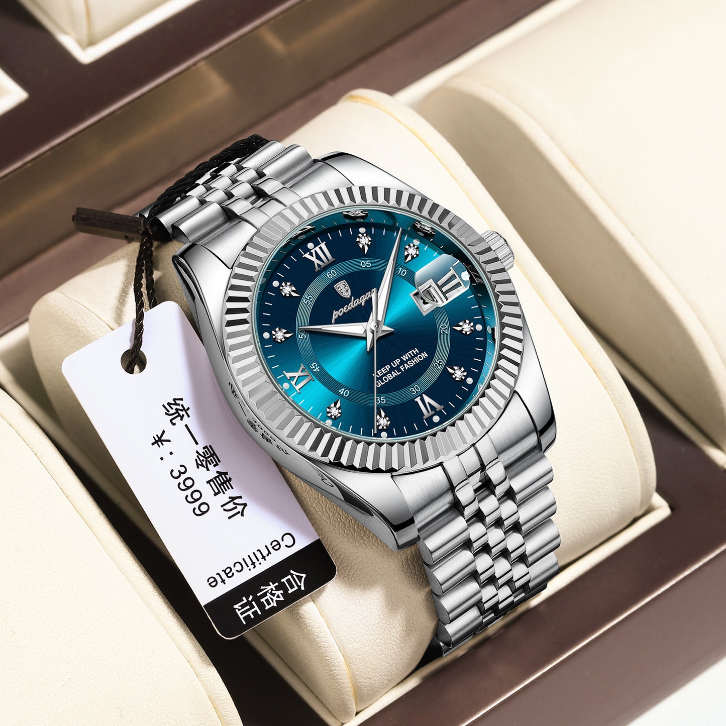 Poedagar Wrist Watch