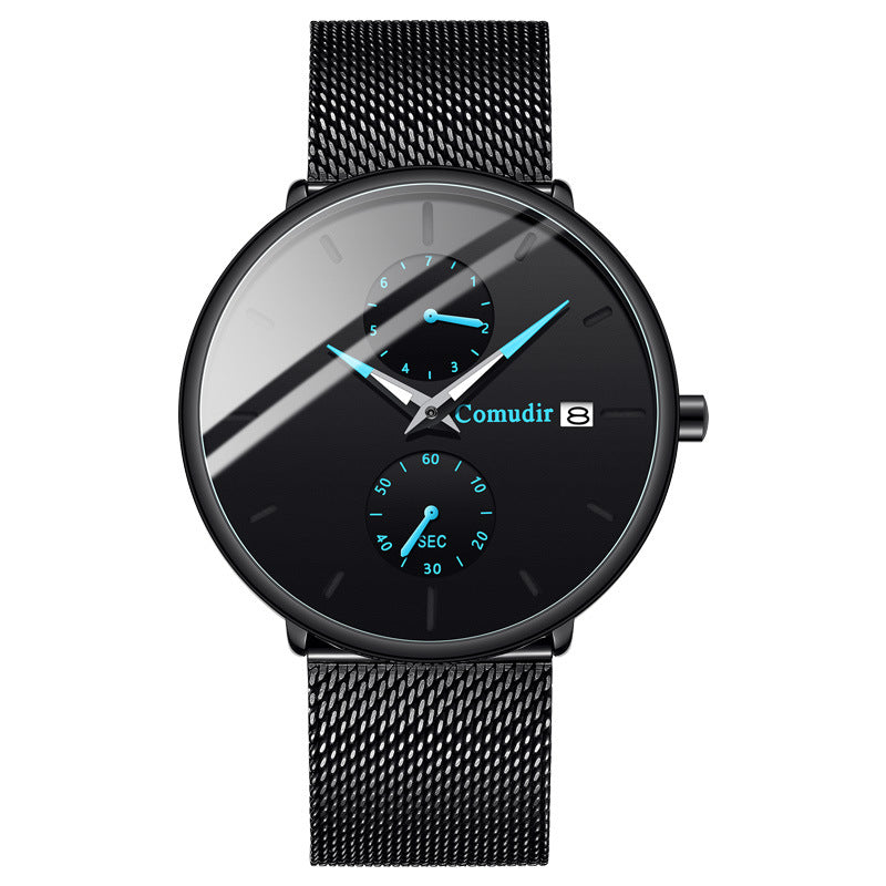 Comudir mens quartz watch