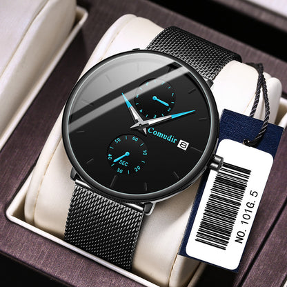 Comudir mens quartz watch