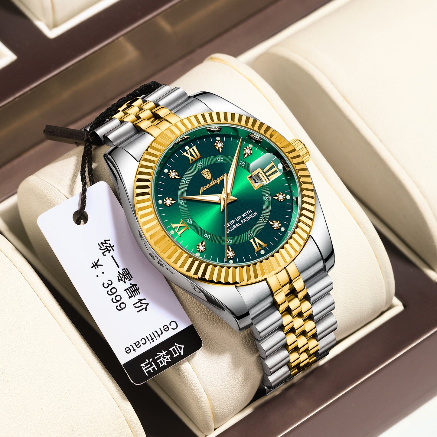 Poedagar Wrist Watch