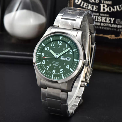 Mens Calendar Sport Wristwatch