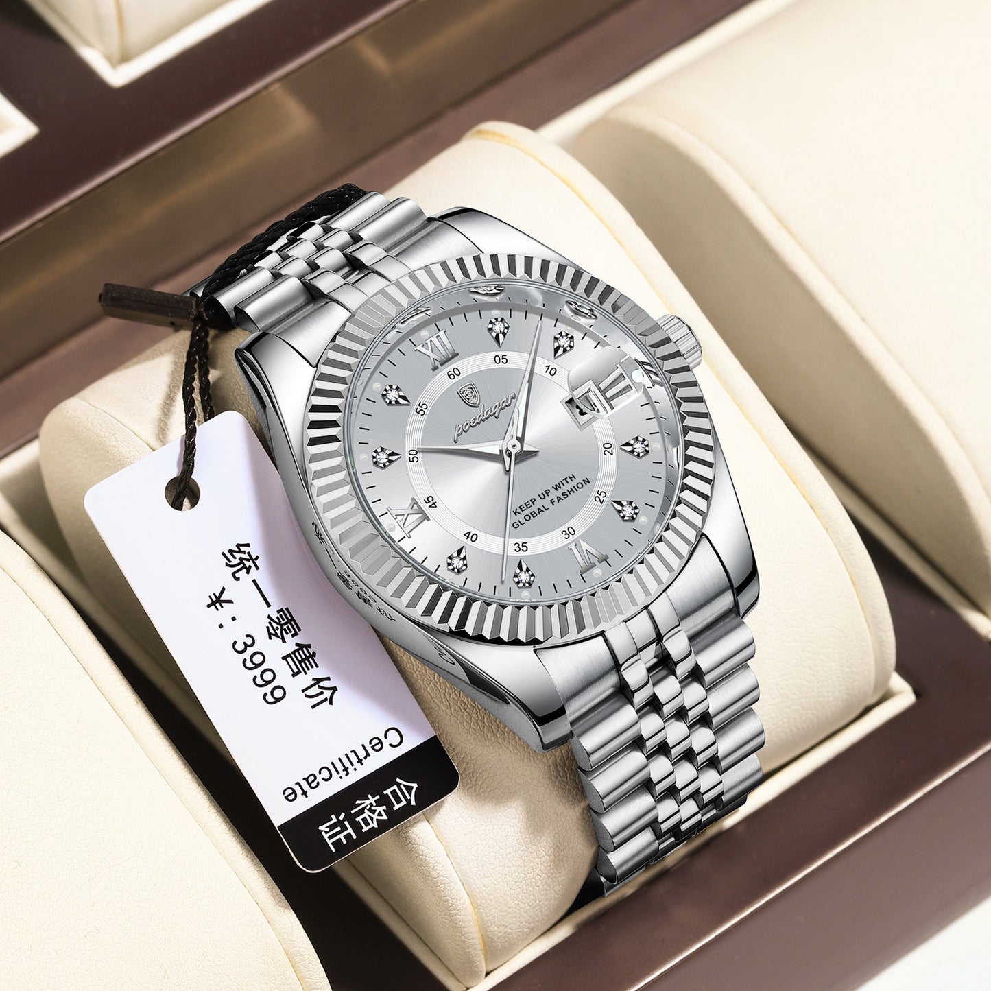 Poedagar Wrist Watch