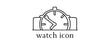 Watch Icon