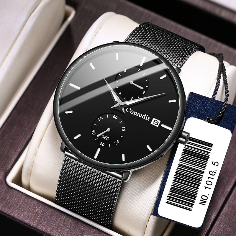 Comudir mens quartz watch