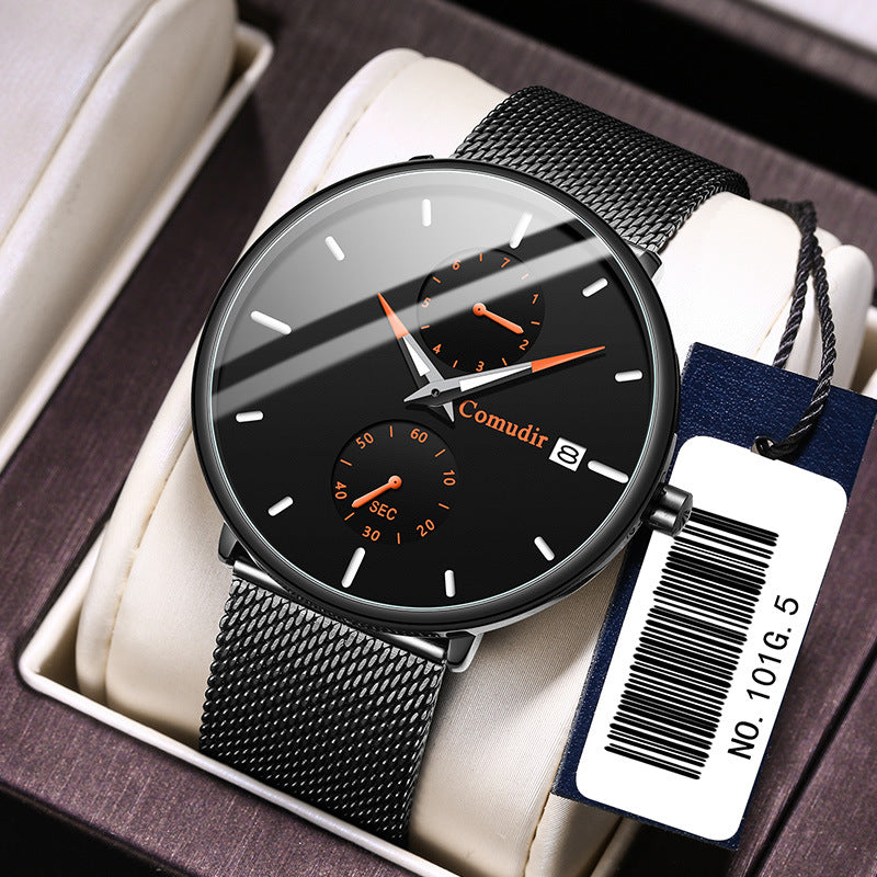 Comudir mens quartz watch