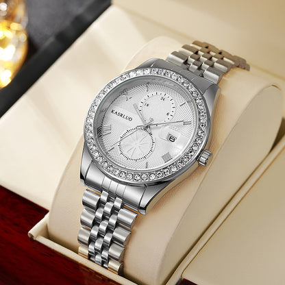 Kasrluo Mens Business Casual Quartz Watch