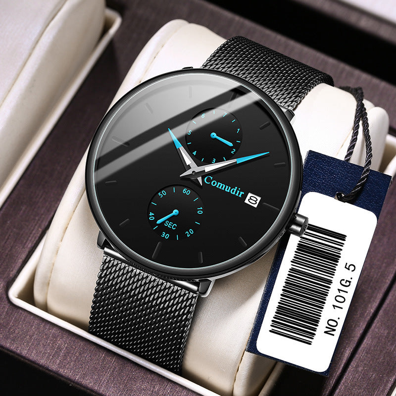 Comudir mens quartz watch