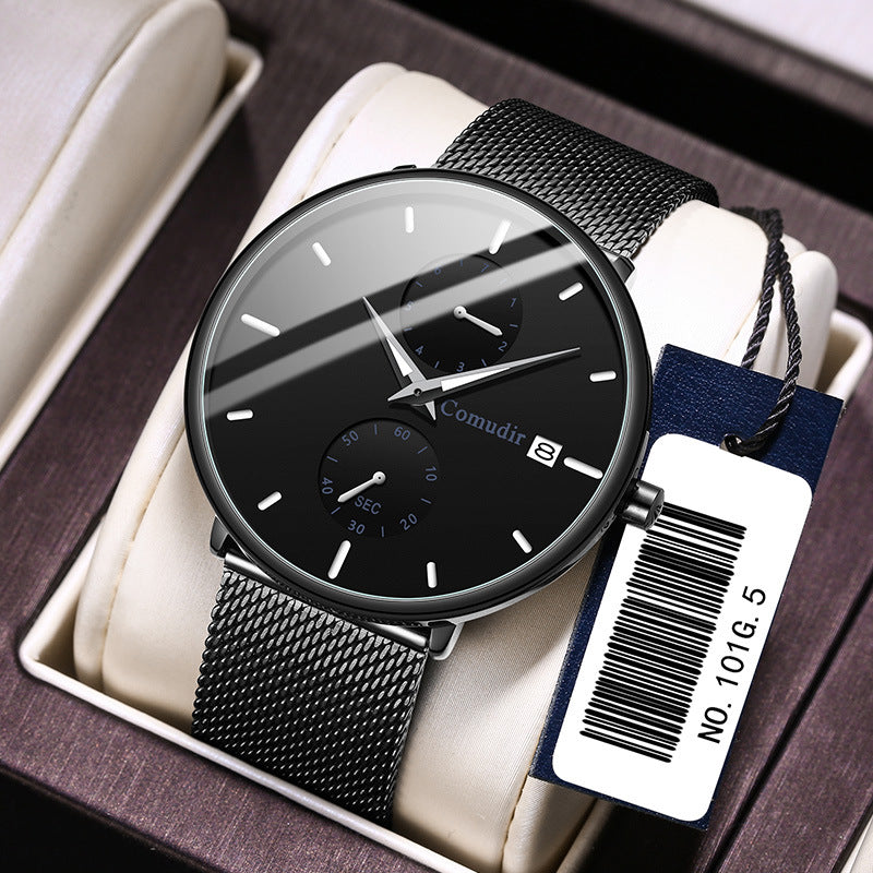 Comudir mens quartz watch