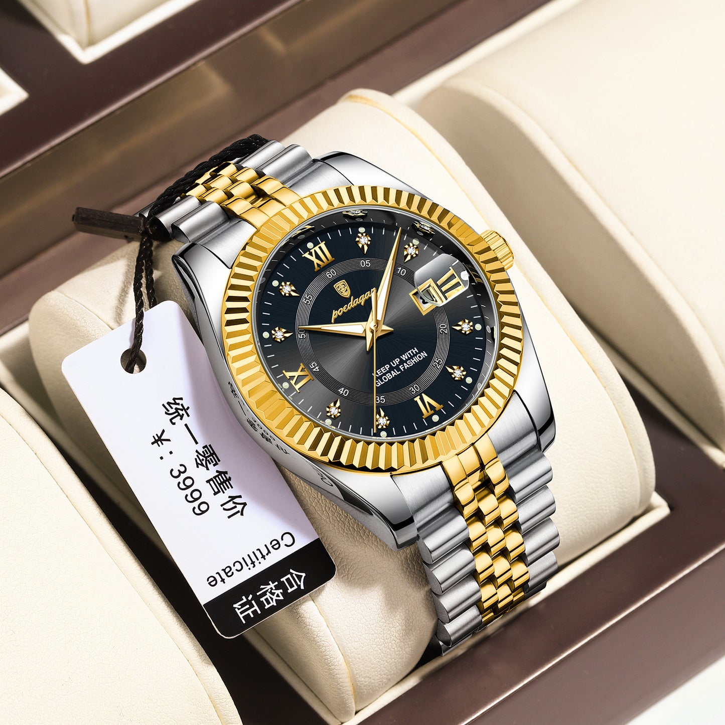 Poedagar Wrist Watch