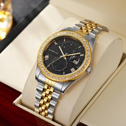 Kasrluo Mens Business Casual Quartz Watch