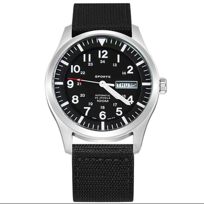 Mens Calendar Sport Wristwatch