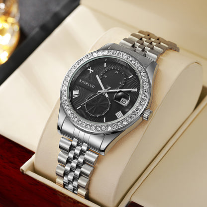 Kasrluo Mens Business Casual Quartz Watch