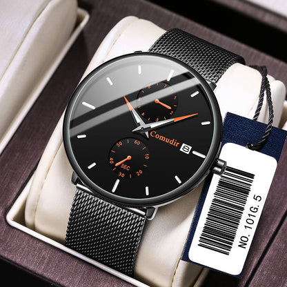 Comudir mens quartz watch