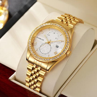Kasrluo Mens Business Casual Quartz Watch