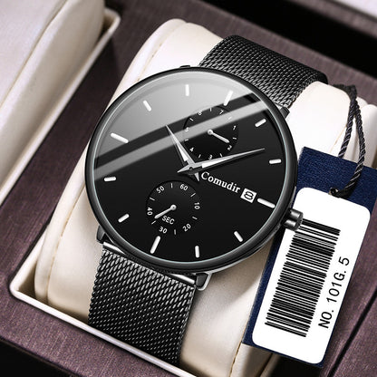 Comudir mens quartz watch