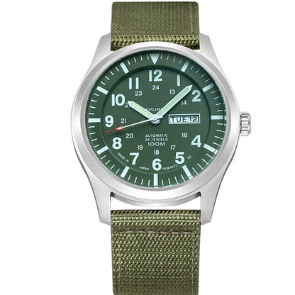 Mens Calendar Sport Wristwatch